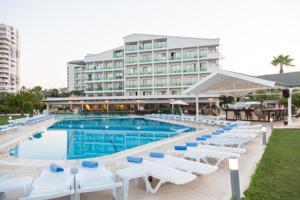 تور ترکیه هتل کلاب دلفینو - آژانس مسافرتی و هواپیمایی آفتاب ساحل آبی